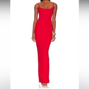 Nookie Bailey Gown - Cherry Red - Size XL - Brand New With Tags